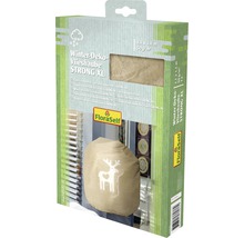 Husă protecţie iarnă plante FloraSelf Protect XL 1,1 x 1,1 m bej/ alb