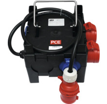 Distribuitor electric trifazic PCE 6 prize (4 CP + 2 trifazate) cablu 1,5m H07RN-F 5x1,5 mm² IP44