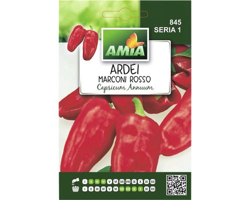 Semințe legume Amia ardei roșu Marconi