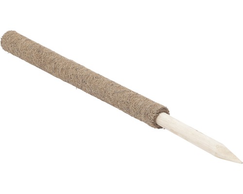 Tutore de plante din lemn cu înveliș din fibre de cocos