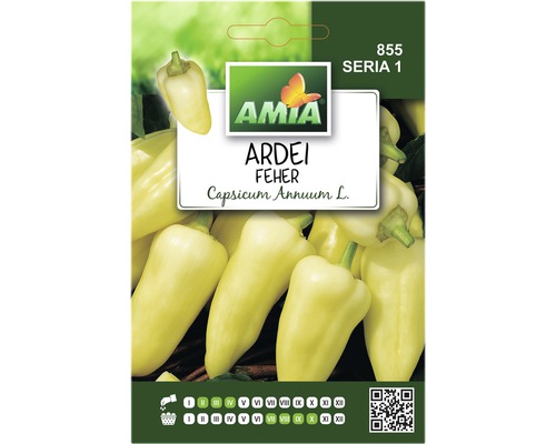 Semințe legume Amia ardei Feher Semințe legume Amia ardei Feher