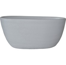 Jardiniere gri din beton