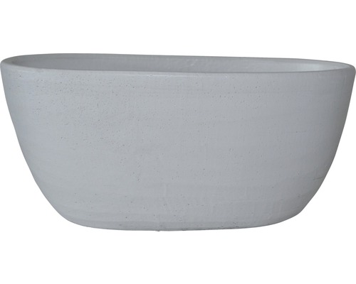 Jardiniere gri din beton