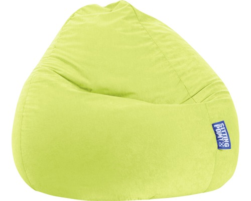 Fotoliu puf beanbag Easy L verde 70x90 cm HORNBACH Rom nia