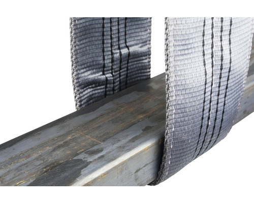 Chingă de ridicare textilă cu bară metalică