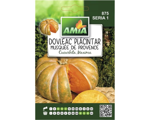 Semințe legume Amia dovleac plăcintar Provence