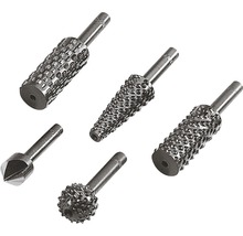 Set de pilit și zencuit Wolfcraft, 5 piese-thumb-0 Set de pilit și zencuit Wolfcraft, 5 piese-thumb-0
