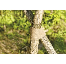 FloraSelf Bandă pentru protecție trunchi, din iută, 10 cm x 25 m
