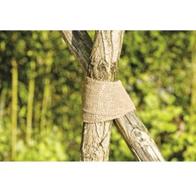 FloraSelf Bandă pentru protecție trunchi, din iută, 10 cm x 25 m