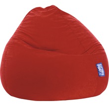 Fotoliu puf beanbag Easy L roșu închis 70x90 cm-thumb-0