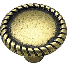 Buton de mobilă cu design de frânghie