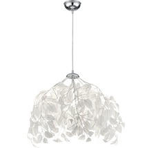 Lustr cu decor de frunze pentru iluminatul camerei