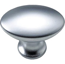 Buton oval pentru mobilă