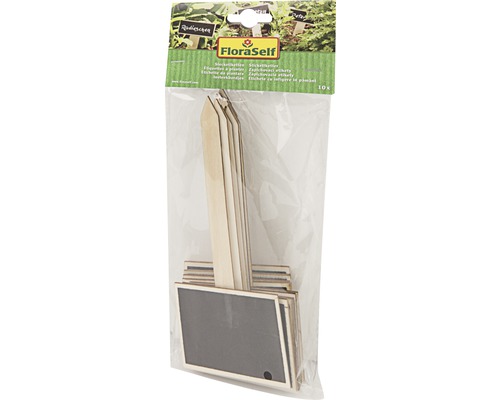 Set etichete plante aromatice FloraSelf, 10 bucăți, pentru etichetarea plantelor