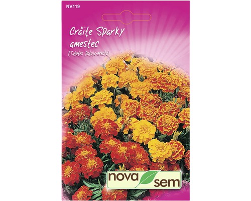 Semințe flori Novasem crăiţe Sparky amestec