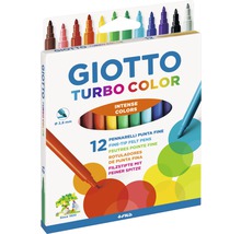 Giotto Turbo Color carioci, set de 12
