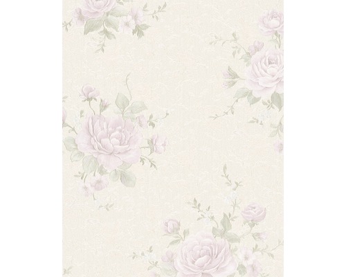 Tapet vlies 30614 Belvedere Floral bej 10,05x0,53 m Tapet cu model floral cu trandafiri