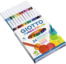 Giotto Turbo Color carioci, set de 24