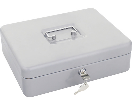 Cutie metalică pentru bani cu cheie