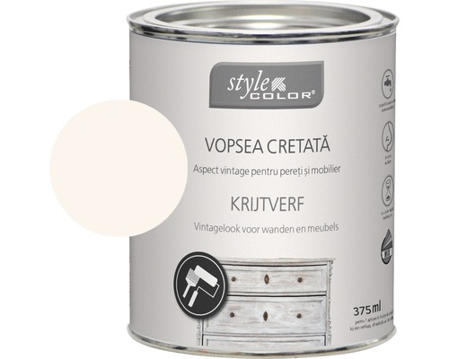 Vopsea cretă StyleColor powder 375 ml Vopsea cretă StyleColor powder 375 ml