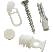 Set accesorii șină perdea 250 cm