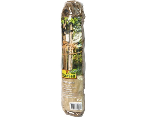 Sfoară de cocos FloraSelf 15 m Sfoară de cocos FloraSelf 15 m