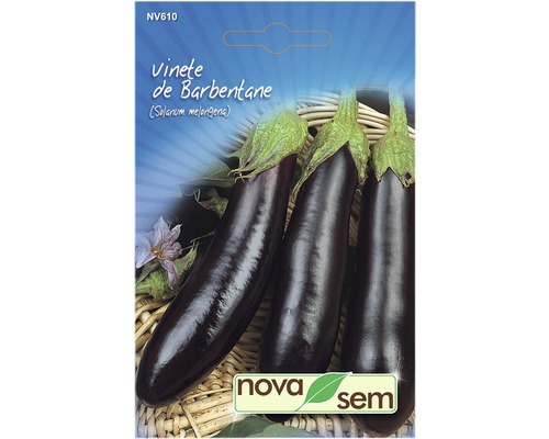 Semințe legume Novasem de vinete Barbentane