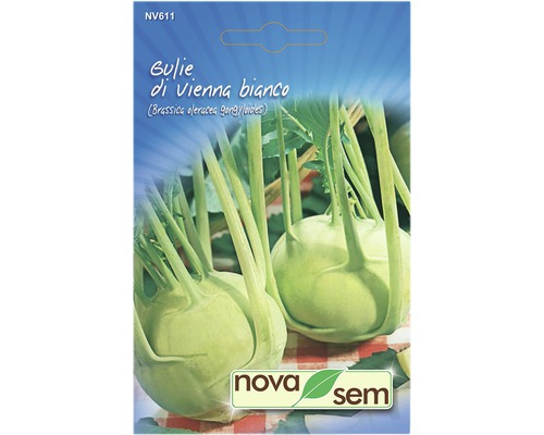 Semințe legume Novasem gulie albă-0