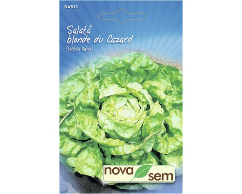 Semințe de salată blonde du Cazard Novasem