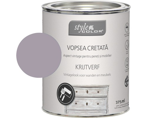 Vopsea cretă StyleColor plum 375 ml