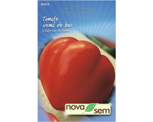 Semințe legume Novasem tomate inimă de bou