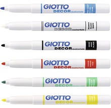 Set multicolor de carioci Giotto Decor Materials