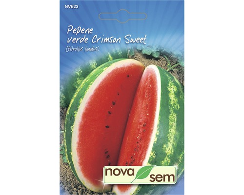 Semințe de pepene verde Crimson Sweet Novasem Citrullus Lanatus-0