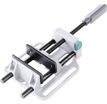 Menghină universală Wolfcraft 100mm, pentru banc sau pentru stativ mașini de găurit