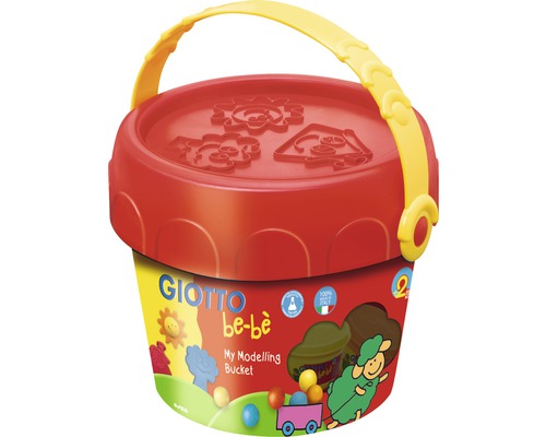 Set plastilină My Modelling Bucket Giotto Bebe buc