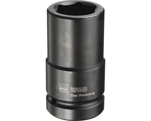 Cap cheie tubulară impact WGB 1/2" 17mm, 6 canturi, crom-molibden Cheie tubulară WGB