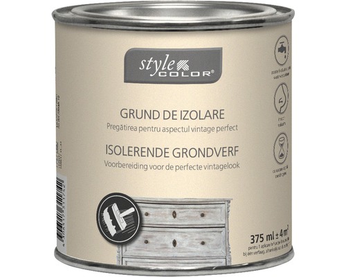 Grund izolare StyleColor pentru vopsea cretă 375 ml