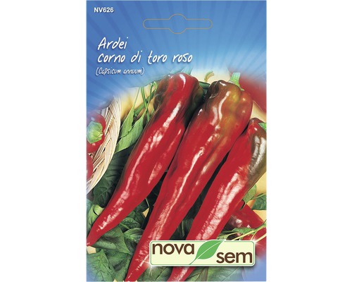 Semințe legume Novasem ardei Kapia roşu