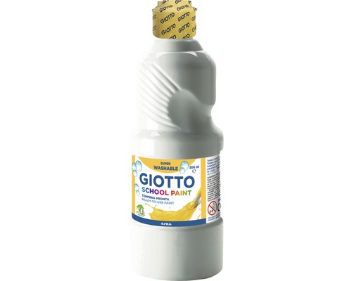 Tempera Giotto white 500 ml