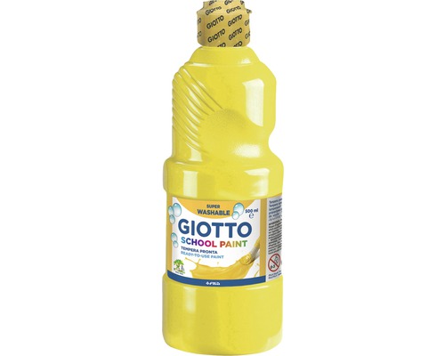 Tempera Giotto yellow 500 ml