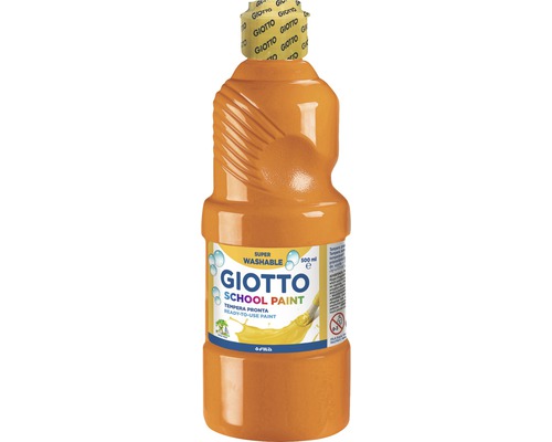 Tempera Giotto orange 500 ml