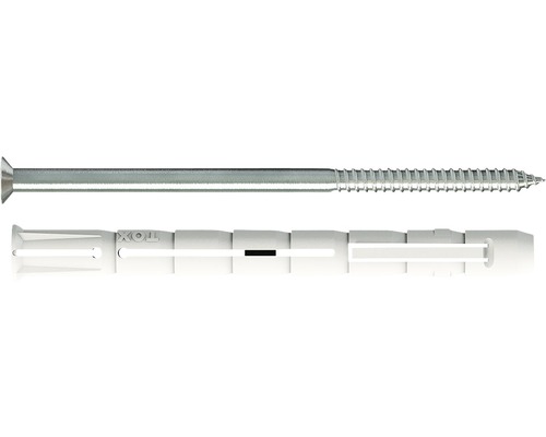 Dibluri plastic cu șurub Tox Joker 8x90 mm, 12 bucăți