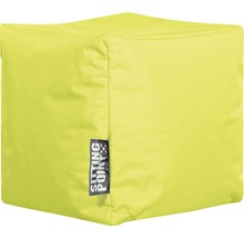Puf în formă de cub cu logo Sitting Point