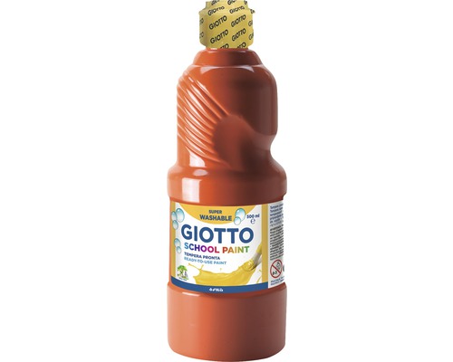 Tempera Giotto red 500 ml