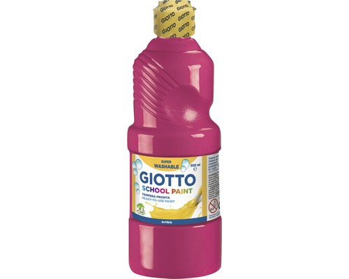 Tempera Giotto magenta 500 ml