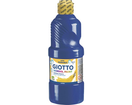 Tempera Giotto ultramarine blue 500 ml