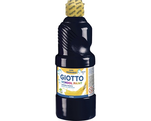 Tempera Giotto black 500 ml