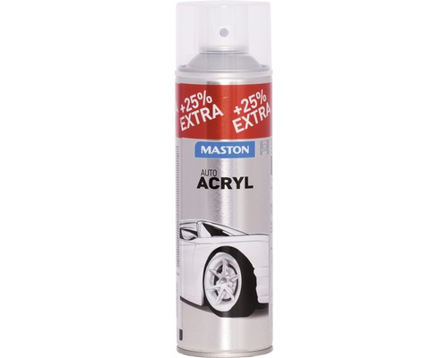 Lac spray AutoACRYL Maston transparent lucios 500 ml Spray auto acrilic Maston