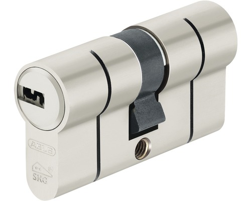 Cilindru de siguranță dublu Abus D10NPA 45/50 mm, 5 chei, protecție anti-găurire-0