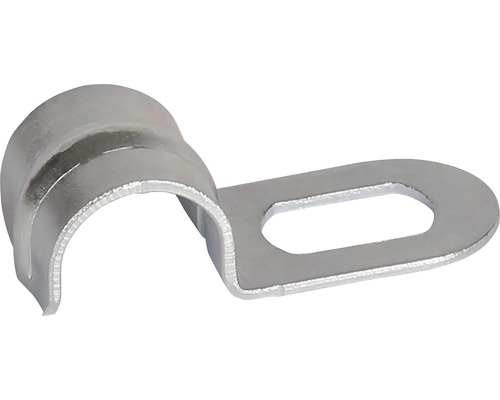 Bride metalice pentru tub rigid Ø11 mm, 10 bucăți